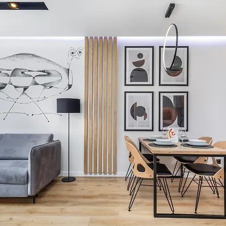 Polanowscy Baltic Marina Z Mini Przy Baltyckiej Apartman *
