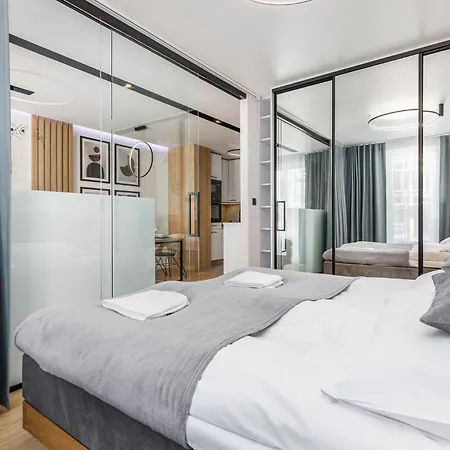 Polanowscy Baltic Marina Z Mini Przy Baltyckiej Apartmán