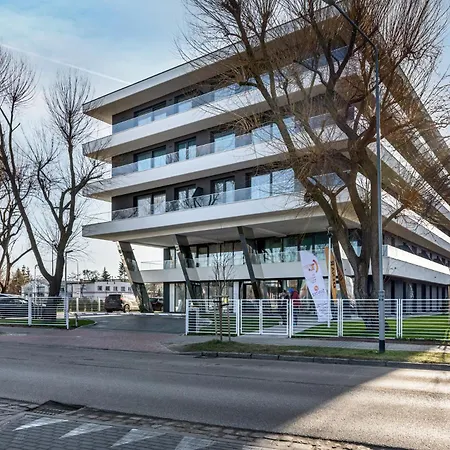 Polanowscy Baltic Marina Z Mini Przy Baltyckiej Kolobřeh