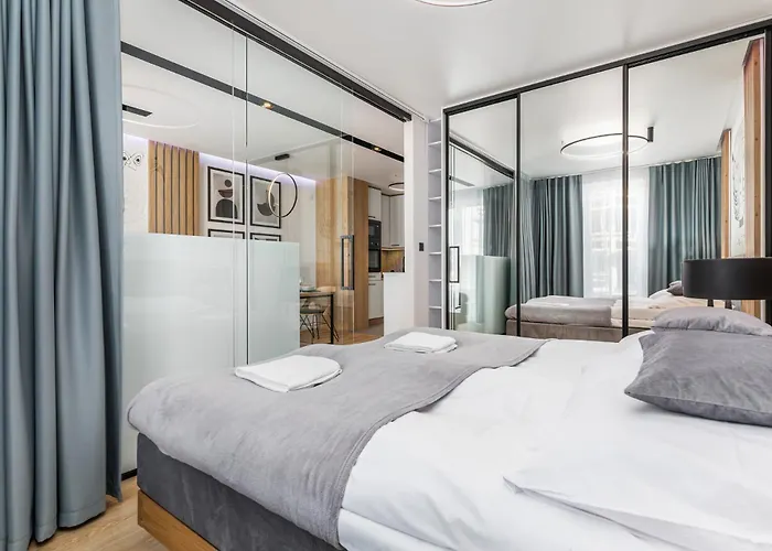 Polanowscy Baltic Marina Z Mini Przy Baltyckiej Apartmán