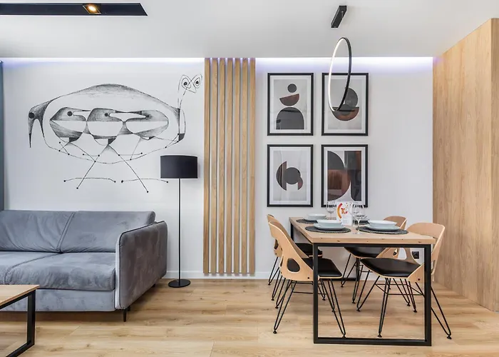 Polanowscy Baltic Marina Z Mini Przy Baltyckiej Apartmán *