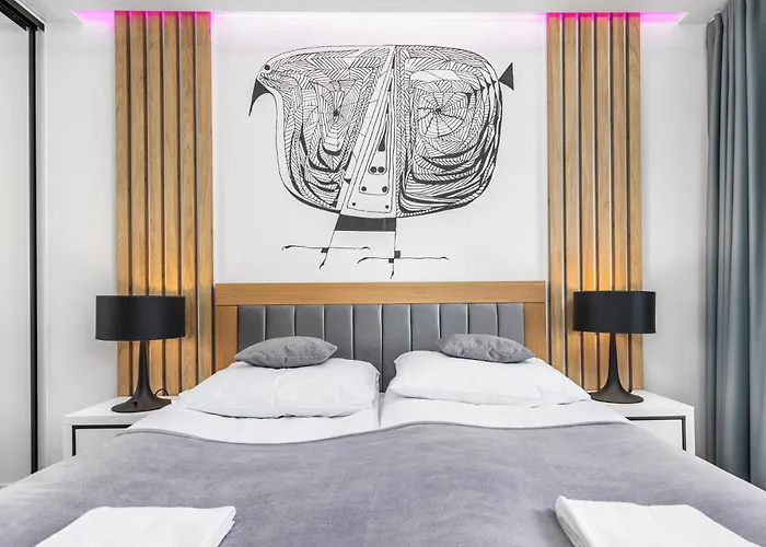 Apartmán Polanowscy Baltic Marina Z Mini Przy Baltyckiej *