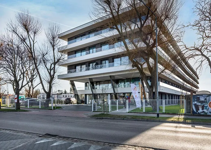 Polanowscy Baltic Marina Z Mini Przy Baltyckiej Kolobřeh